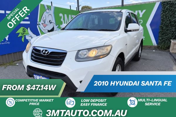 2010 Hyundai Santa Fe SLX CM image
