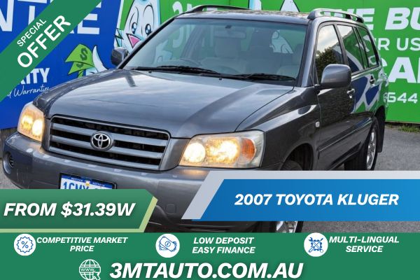 2008 Toyota Kluger CVX (4x4) MCU28R UPGRADE image