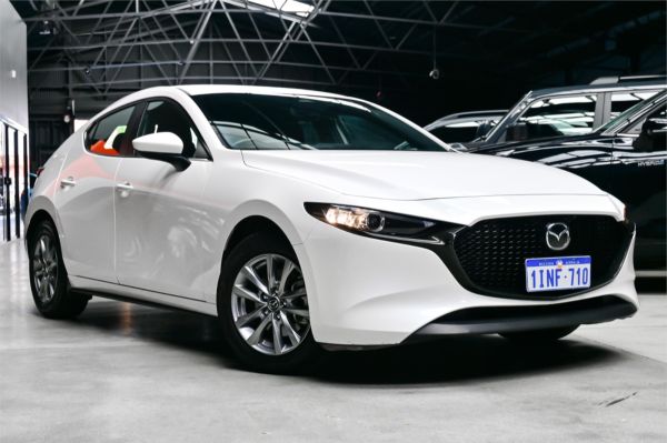 2024 Mazda 3 BP G20 Pure image