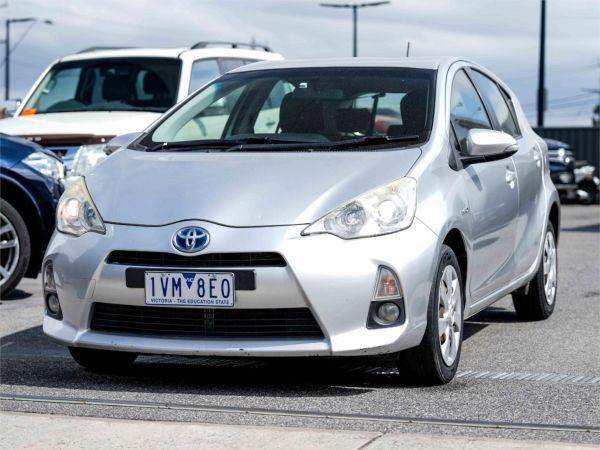 2012 Toyota Prius C Hatchback NHP10R image