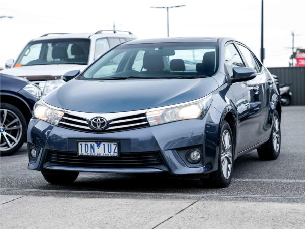 2014 Toyota Corolla Sedan ZRE172R SX image