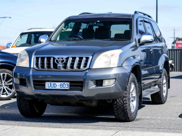 2007 Toyota Landcruiser Prado Wagon KDJ120R GXL image