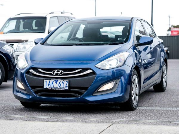 2013 Hyundai i30 Hatchback GD Active image