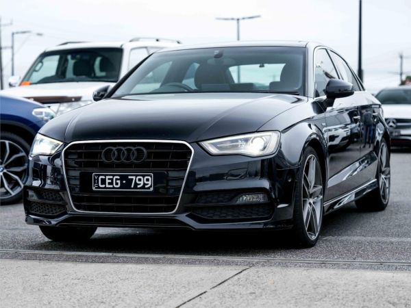 2014 Audi A3 Sedan 8V MY14 Ambition