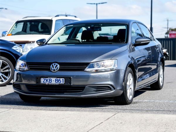 2012 Volkswagen Jetta Sedan 1B MY13 118TSI Comfortline image
