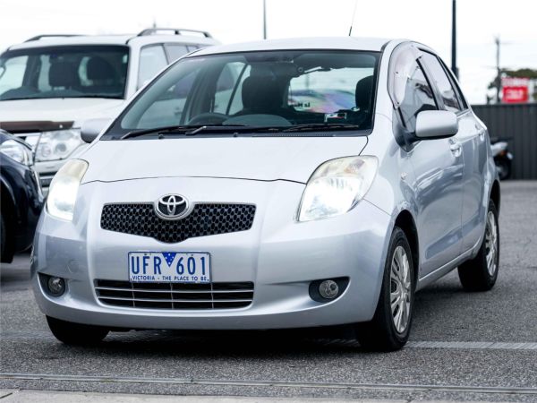 2006 Toyota Yaris Hatchback NCP90R YR image