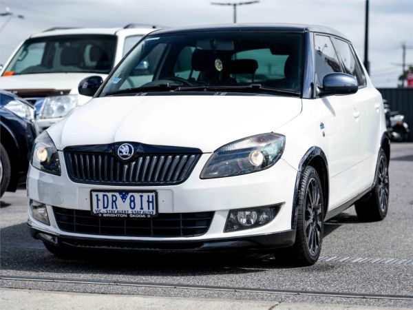 2014 SKODA Fabia Hatchback 5JF MY14 77TSI Monte Carlo