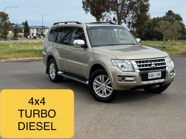 2014 Mitsubishi Pajero Wagon NX MY15 GLX image