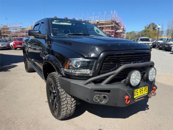 2018 RAM 2500 Utility MY18 Laramie image