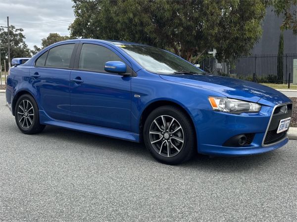 2015 Mitsubishi Lancer Sedan CJ MY15 ES Sport image