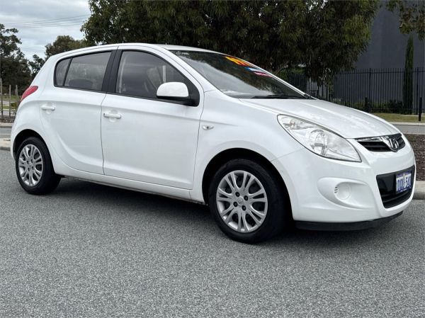 2011 Hyundai i20 Hatchback PB MY11 Active image