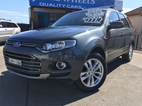 2012 FORD TERRITORY 4D WAGON SZ TS (RWD) image