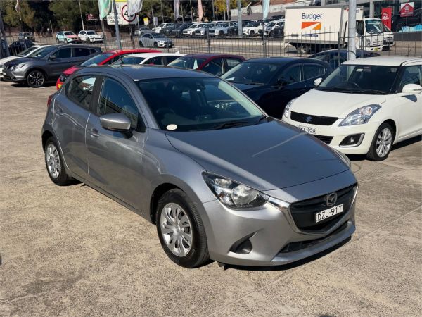 2018 MAZDA MAZDA2 5D HATCHBACK DJ MY17 NEO image