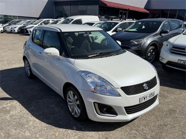 2016 SUZUKI SWIFT 5D HATCHBACK FZ MY14 GL NAVIGATOR image