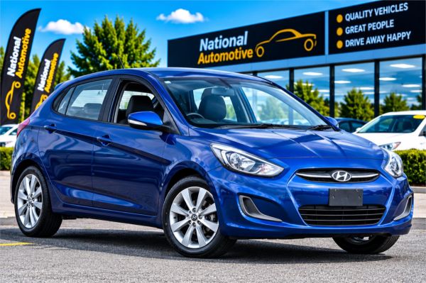 2017 Hyundai Accent Hatchback RB5 MY17 Sport image