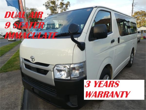2021 Toyota Hiace GRH300R DX LONG image