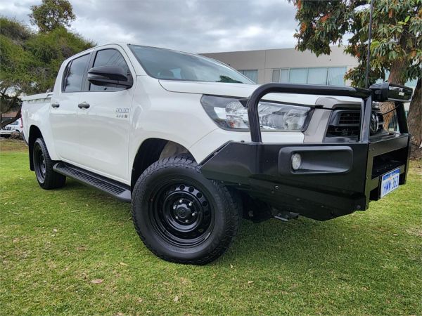 2021 Toyota Hilux GUN126R SR image