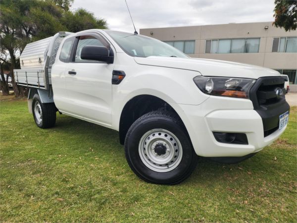 2017 FORD RANGER SUPER CAB CHASSIS PX MKII MY17 UPDATE XL 2.2 HI-RIDER (4x2)