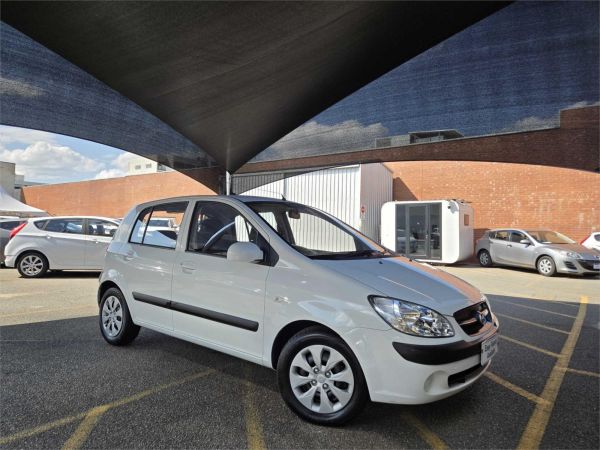 2009 Hyundai Getz Hatchback TB MY09 S image