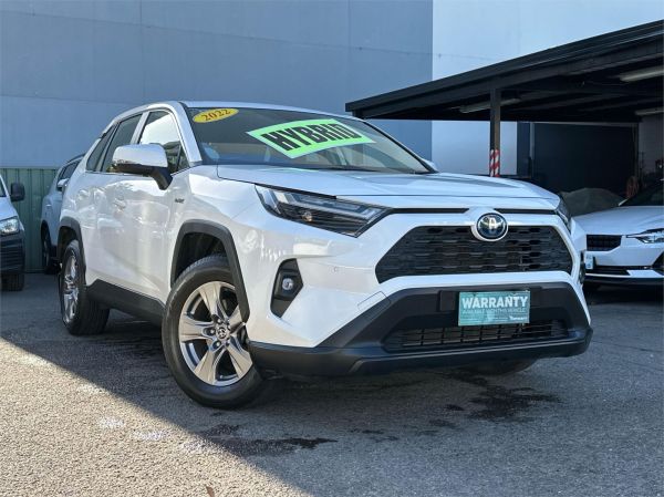 2022 Toyota RAV4 AXAH52R GX image