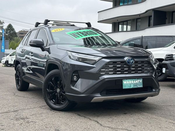 2023 Toyota RAV4 AXAH54R Cruiser image