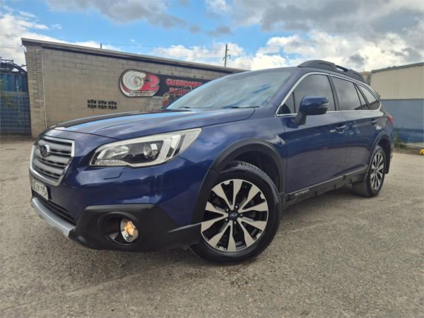 2016 Subaru Outback Wagon B6A MY16 2.5i Premium image
