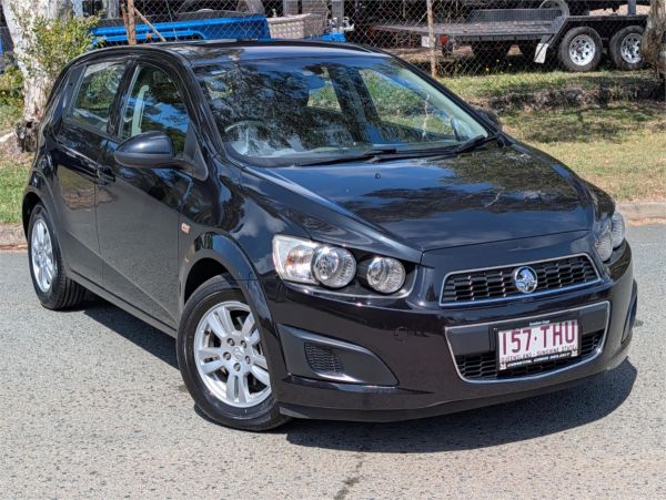 2013 Holden Barina Hatchback TM MY13 CD