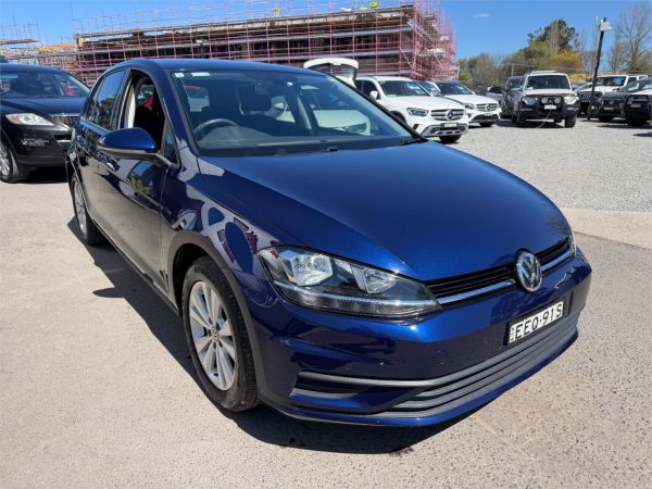 2019 Volkswagen Golf MK VII Trendline image