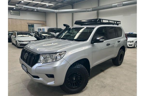 2019 Toyota Landcruiser Prado GDJ150R GX image