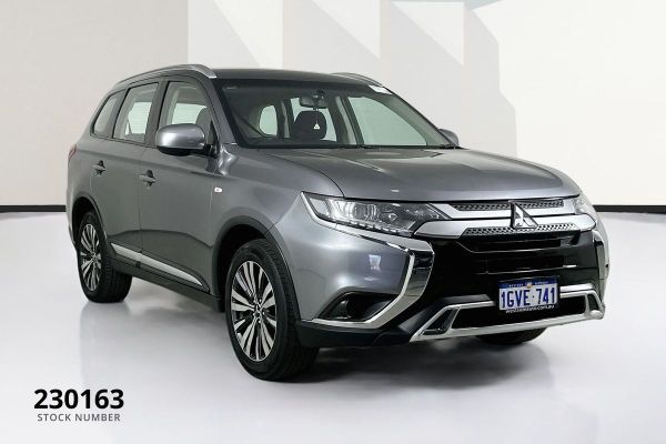 2019 Mitsubishi Outlander ZL ES image