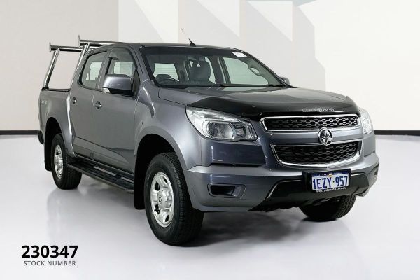 2016 Holden COLORADO LS (4x4) RG MY16 4X4 image