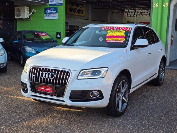 2016 AUDI Q5 3.0 TDI QUATTRO 8R MY16 image
