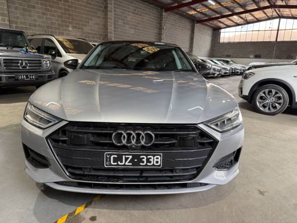 2021 Audi A7 45 TFSI Sportback quattro image
