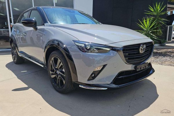 2026 Mazda CX-3 G20 GT SP DK Auto FWD image