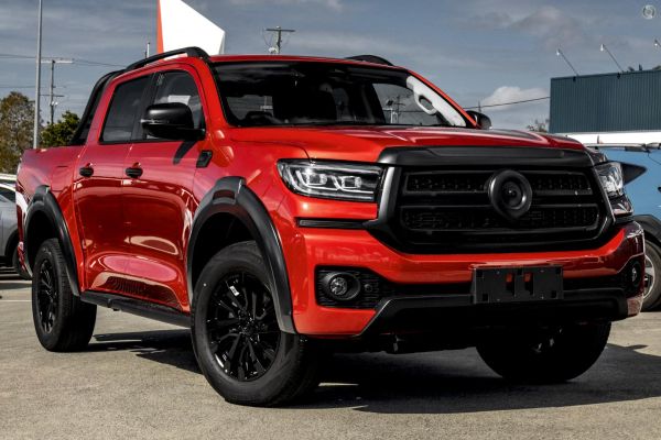 2026 GWM Cannon Vanta Auto 4x4 Dual Cab image