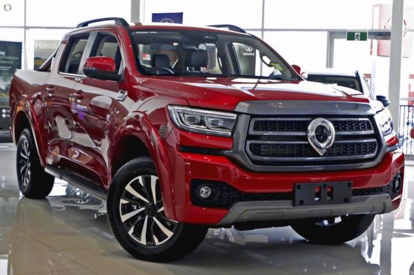 2026 GWM Cannon Ultra Auto 4x4 Dual Cab image