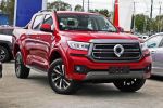 Image for 2026 GWM Cannon Lux Auto 4x4 Dual Cab