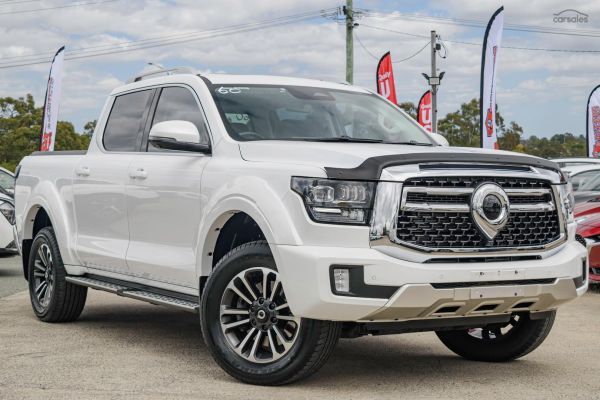2024 GWM Cannon Alpha Ultra Auto 4x4 Dual Cab image