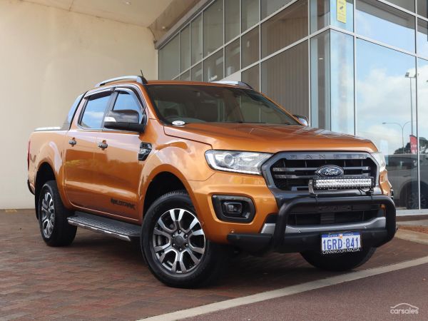 2018 Ford Ranger Wildtrak PX MkII Auto 4x4 MY18 Double Cab image