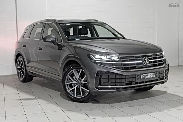 2025 Volkswagen Touareg MKIII Elegance image