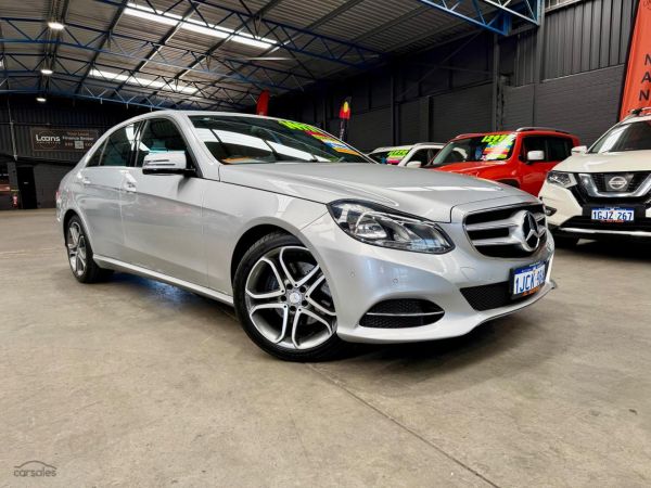 2015 Mercedes-Benz E-Class E200 Auto