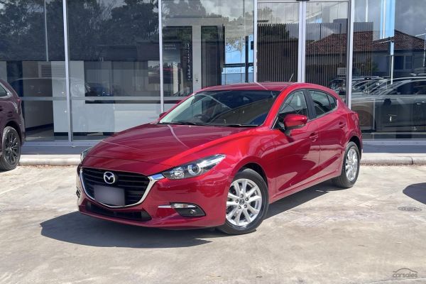 2018 Mazda 3 Touring BN Series Auto image