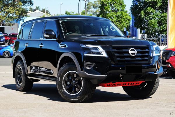 2026 Nissan Patrol Y62 Ti image
