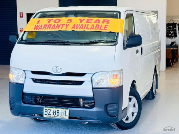 2014 Toyota Hiace LWB Manual MY14 image