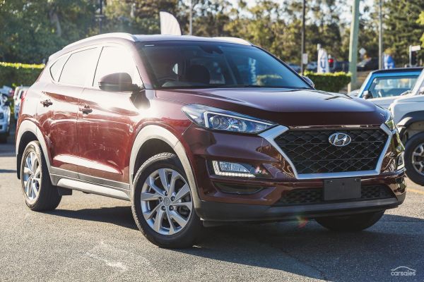 2019 Hyundai Tucson Active Auto 2WD MY20 image