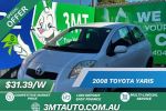 Image for 2008 Toyota Yaris YR NCP90R