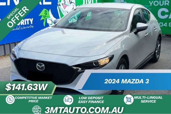 2024 Mazda 3 BP G20 Pure image