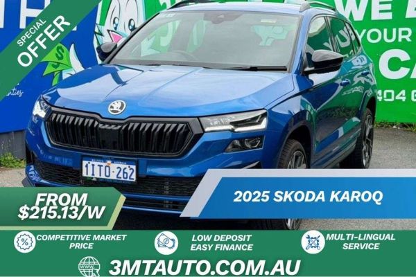 2025 Skoda Karoq NU Sportline image
