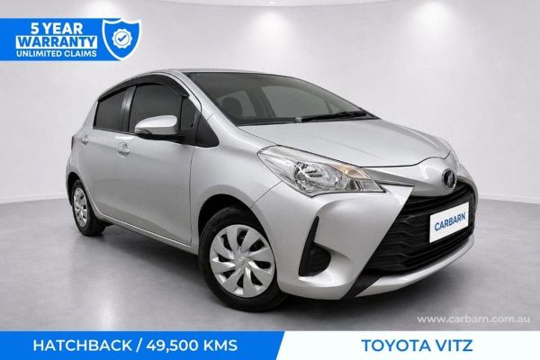 2018 Toyota Vitz F KSP130 image