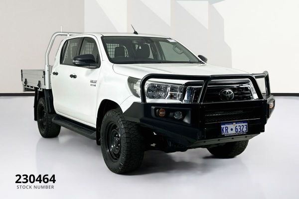 2019 Toyota Hilux GUN136R SR Hi-Rider image